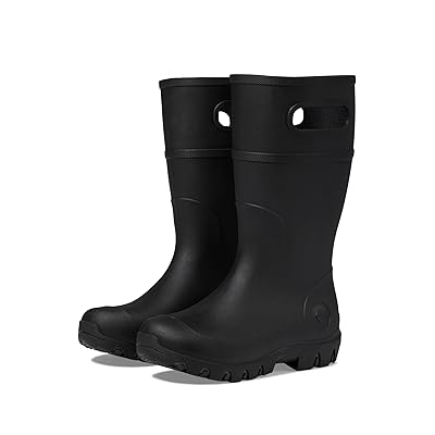 Bogs Kids Essential Rain Tall (Toddler/Little Kid/Big Kid) Kids Shoes Black