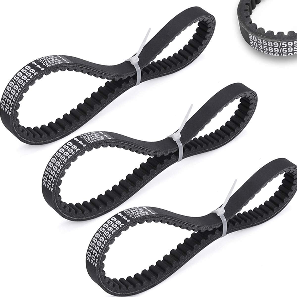 203589A Kart Cogged Torque Converter Belt Fits Comet ,Go-Cart Belt 30