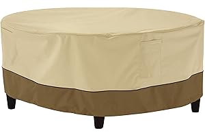 Classic Accessories Veranda 24 Inch Round Patio Table Cover: Shield Your Outdoor Furniture