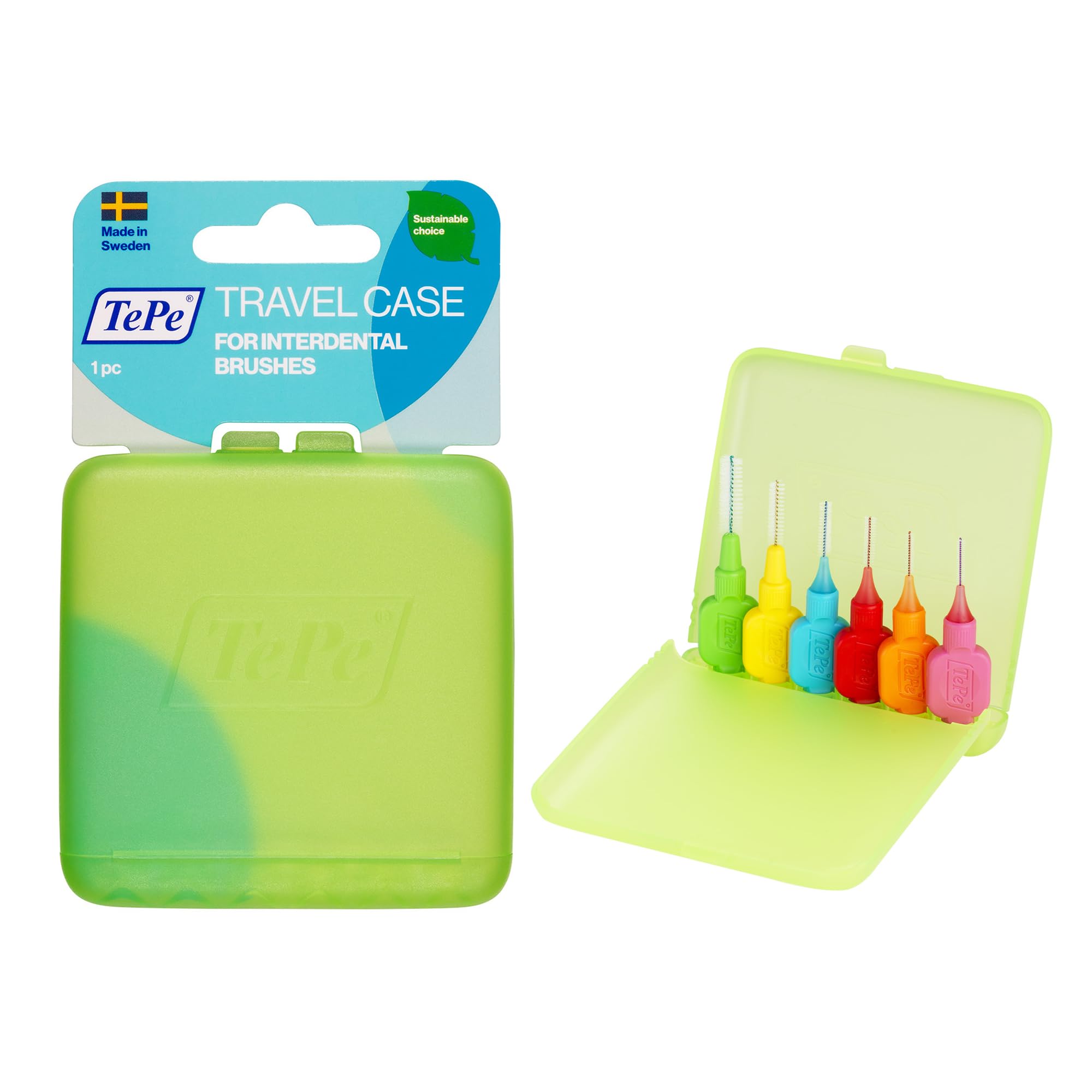 Valley Sundries Tepe Interdental Travel Case - Toothbrush Mouth Oral Cleaning Container Holder - Tepe Interdental Travel Case Toothbrush Mouth Oral Cleaning