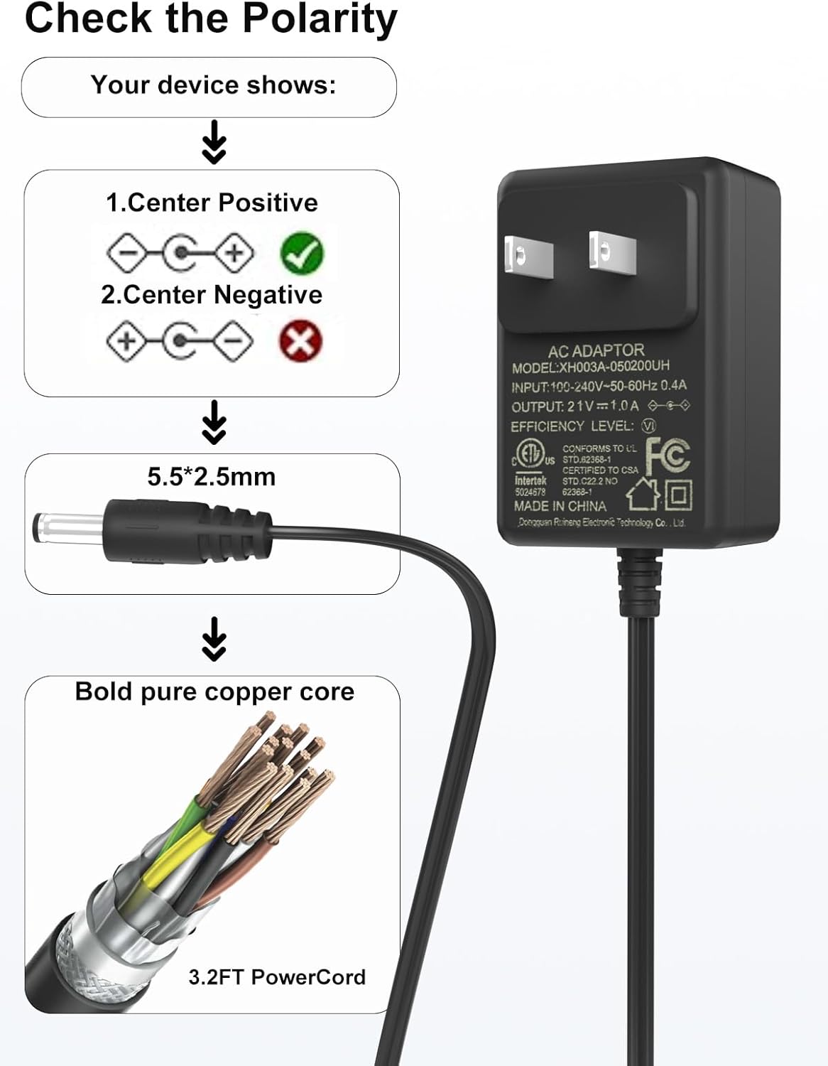 21V 1A Mini Chainsaw Battery Charger, Power Tools Lithium Battery Charger Power Cord, Compatible with Aker/O-Conn/Saker/Seyvum Mini Chainsaw - Image 4