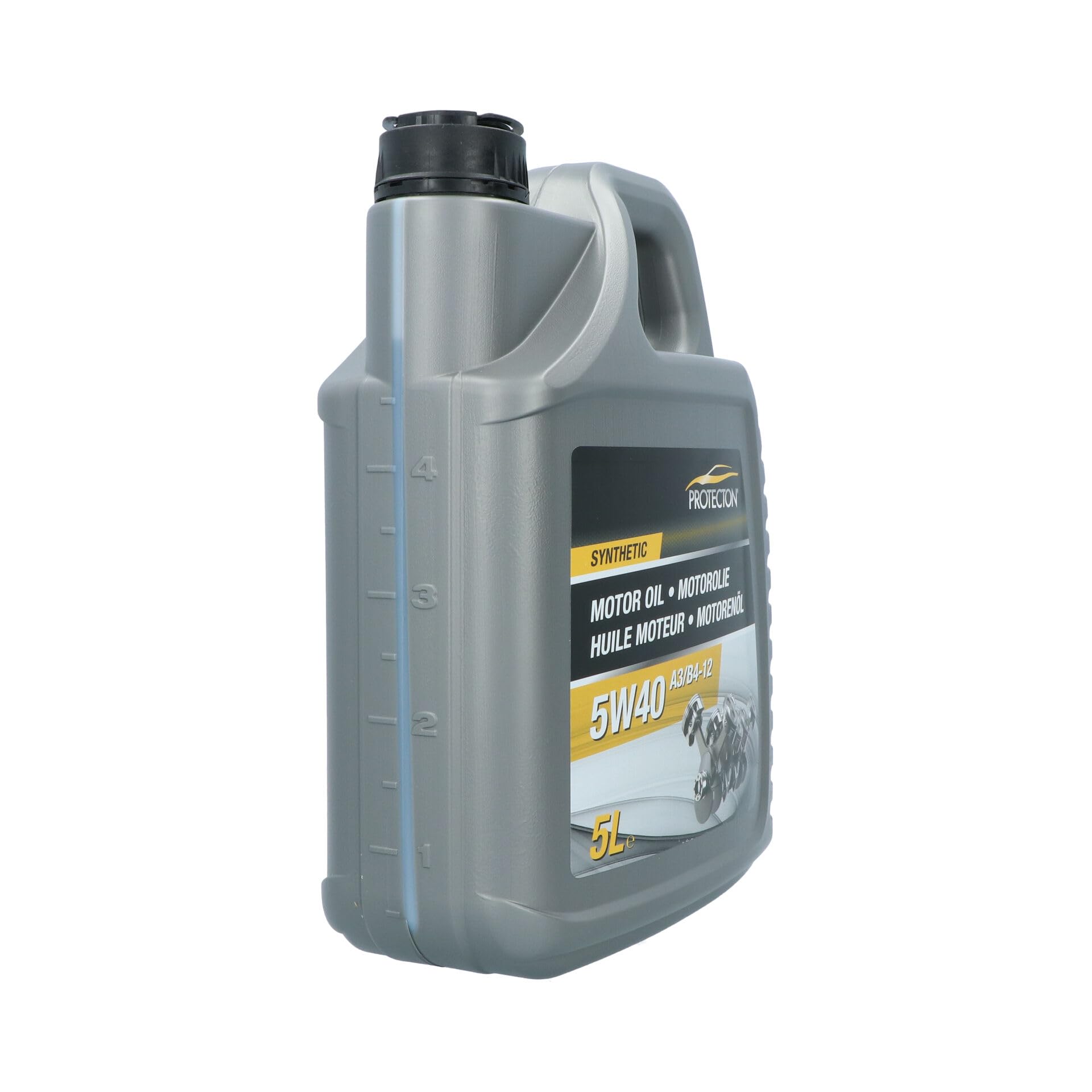 Protecton Huile moteur synthétique 5W40 A3/B4 5-Litre