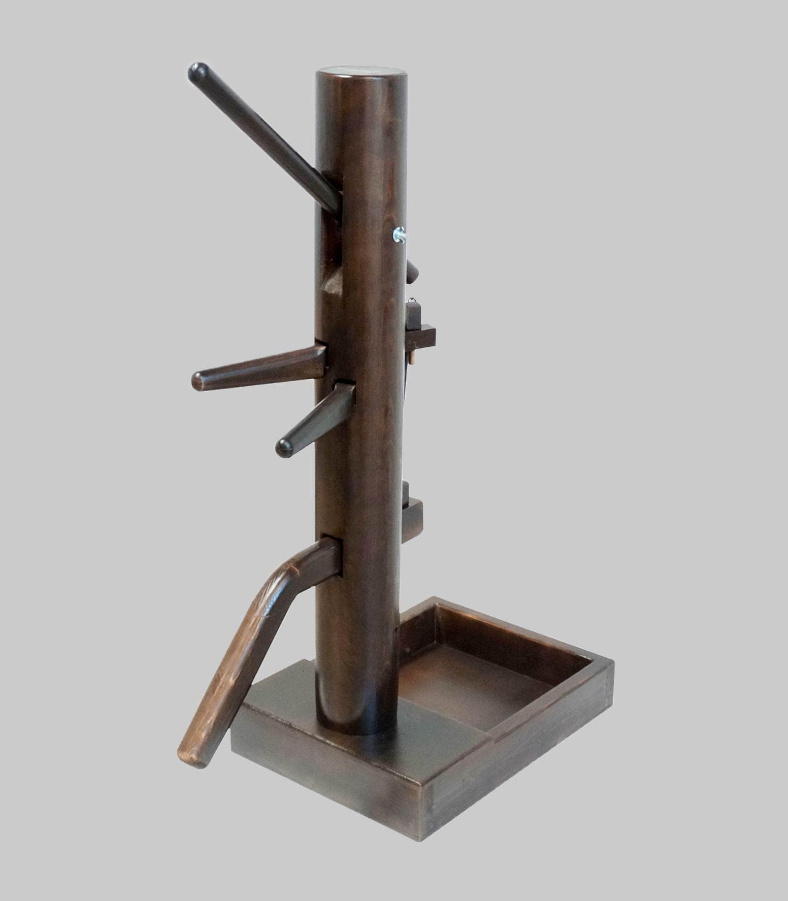 Wooden Dummy Choy lee FUT Walnut Color