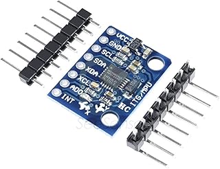 GY-521 GY521 MPU-6050 MPU6050 Module 3 Axis Analog Gyro Sensors + 3 Axis Accelerometer Module for Arduino