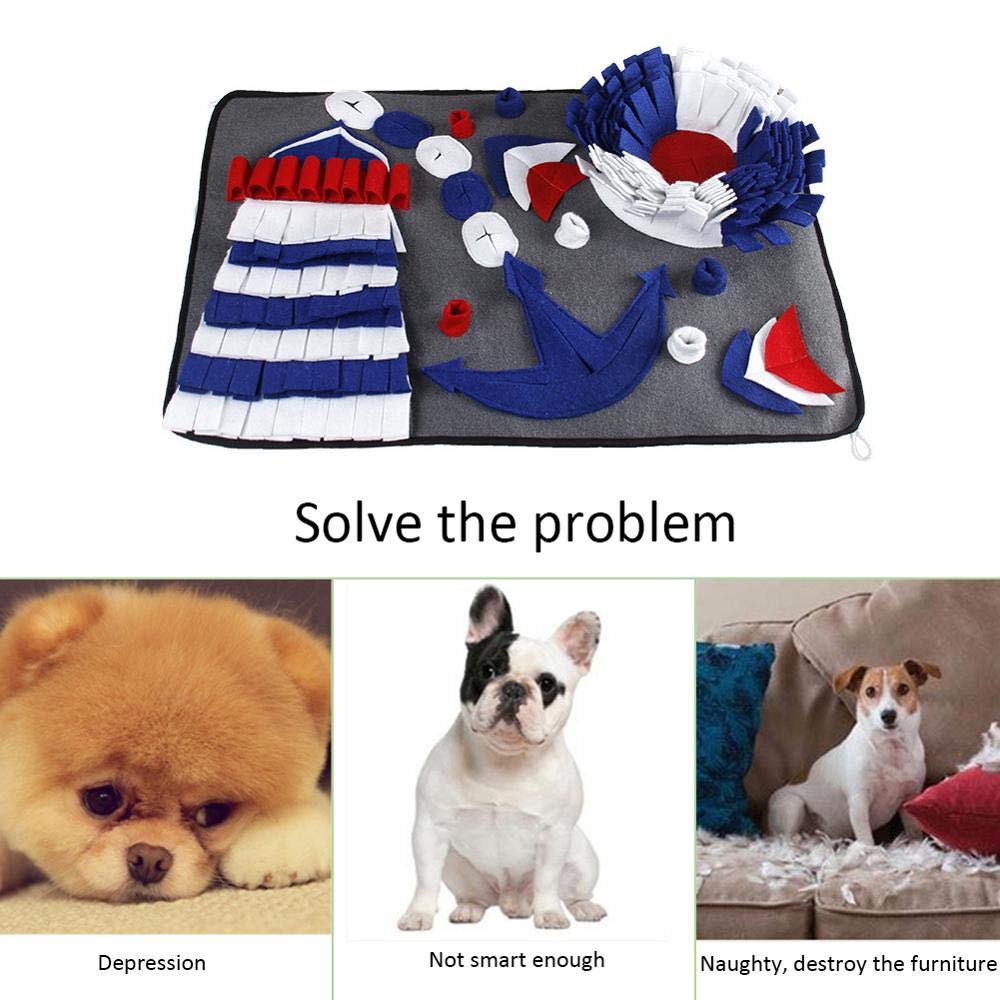 Trainingspads Für Hunde Pet Training Schnüffelmatte Hund Fütterungsmatte Waschbar Hund Katze Geruch Trainingspad Welpe Katze ReleaseStress Blanket 1St