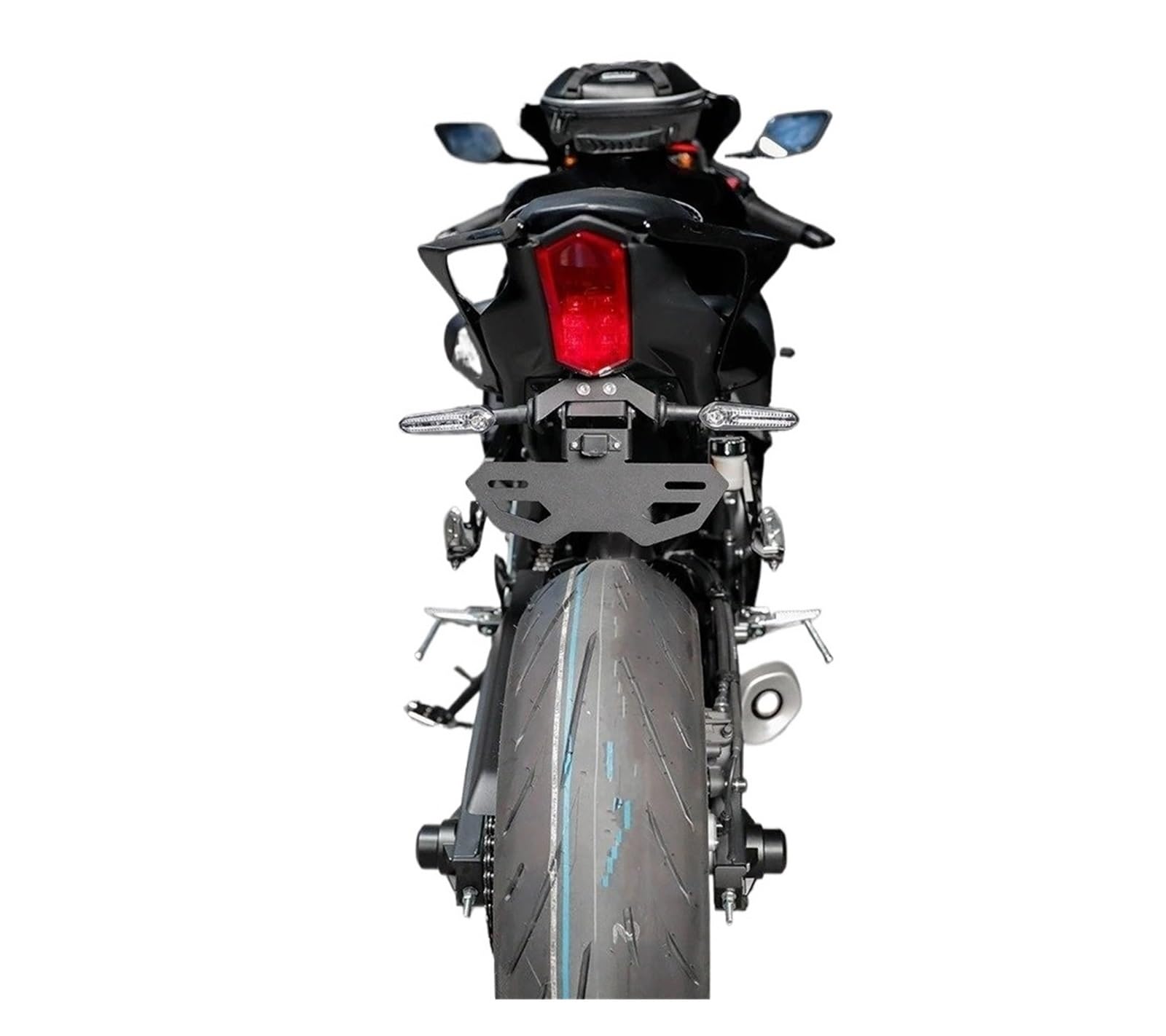 Porta targhe Moto Per MT07 FZ07 YZF R7 2014-2024