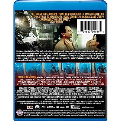 Event Horizon [Blu-ray]