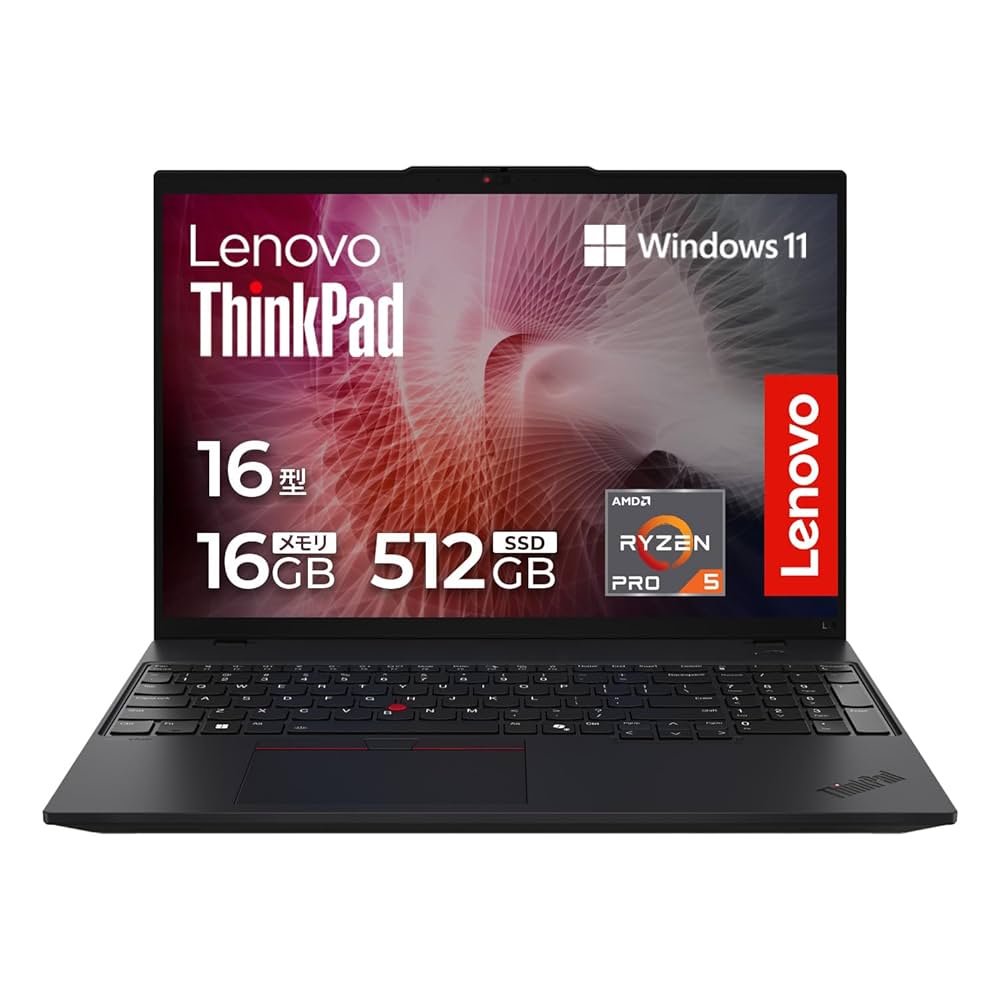 Windowsノート本体 Ichiro1992 Amazon.co.jp: 【公式】 Lenovo ThinkPad L16 Gen 1 AMD ノート