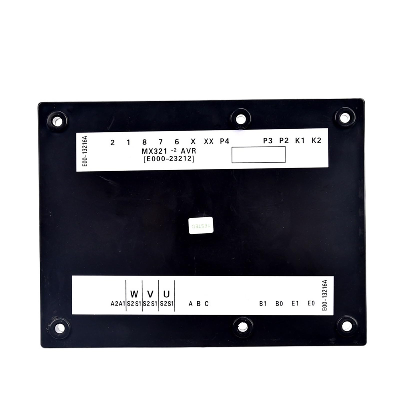 1 Uds MX321 generador AVR estabilizador y regulador de Voltaje automático Panel Control Piezas Repuesto Genset trifásico
