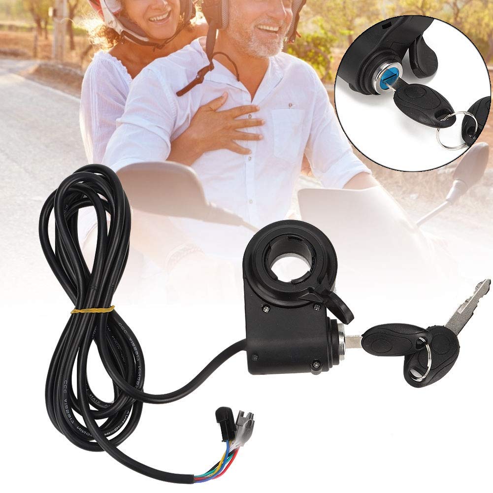 Manopola Acceleratore Per Bici Elettrica AMONIDA – Display LED Digitale, Universale 12V-99V, Sostituzione Facile - 4
