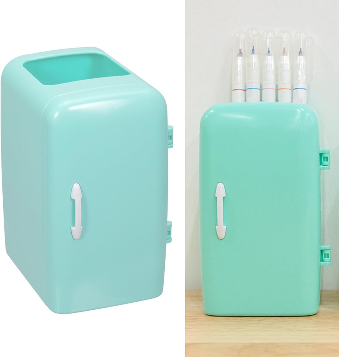 Small Desk Organizer, Versatile Storage for Office (Green)
