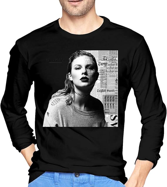 Amazon Co Jp Taylor Swift テイラー スウィフト Tシャツメンズ 長袖 無地 丸首 おしゃれ ファッション 人気 快適 春秋 個性 通勤 通学 日常用 ファッション Amazon Co Jp Taylor Swift テイラー スウィフト Tシャツメンズ 長袖 無地 丸首 おしゃれ ファッション 人気 快適 春秋 個性 通勤 通学 日常用 ファッション