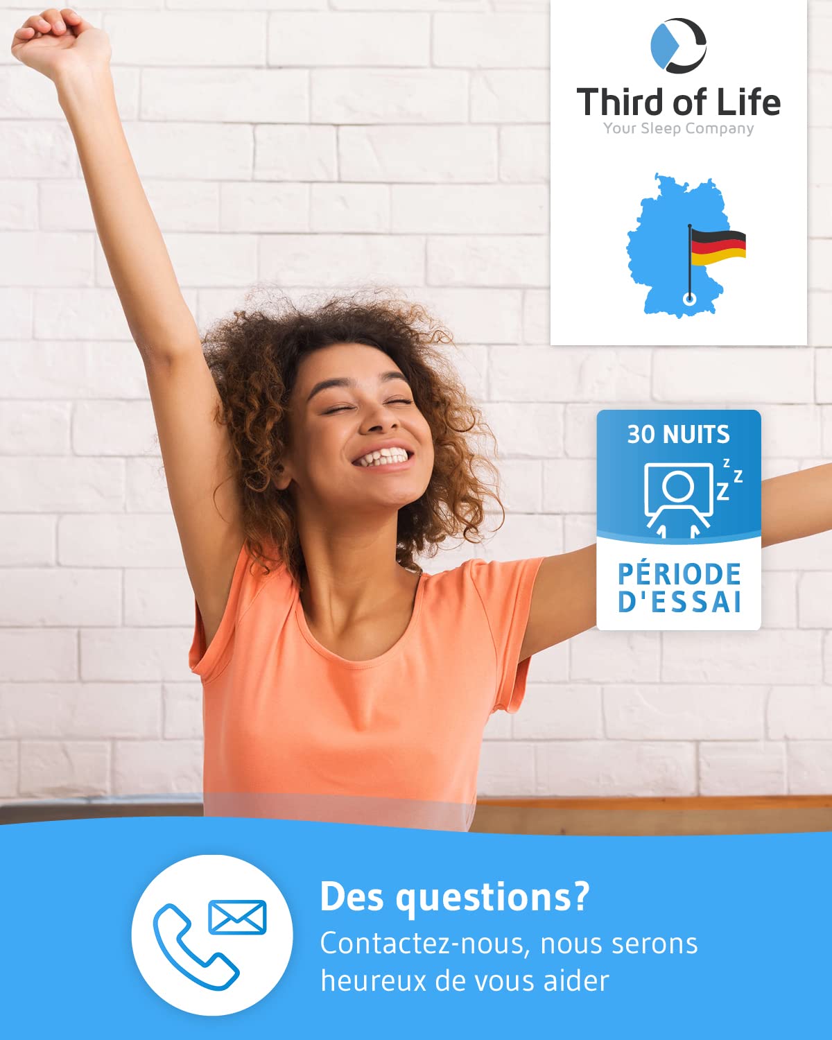 Oreiller 50x70 inSPIRO | Oreiller à Fibre Creuse pour Dormir sur Le Dos, Le côté ou Le Ventre | Coussin moelleux et léger | Soutien Optimal | Lavable en Machine | Coussin 50 x 70 | Sensation d'hôtel