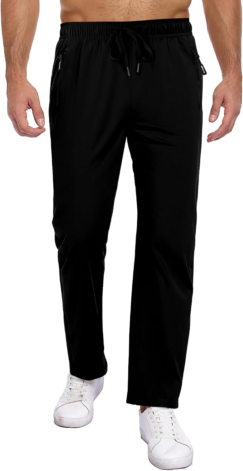 Men's Golf Pants Casual Classic Solid Color for Causal & Business Versatile Occasion