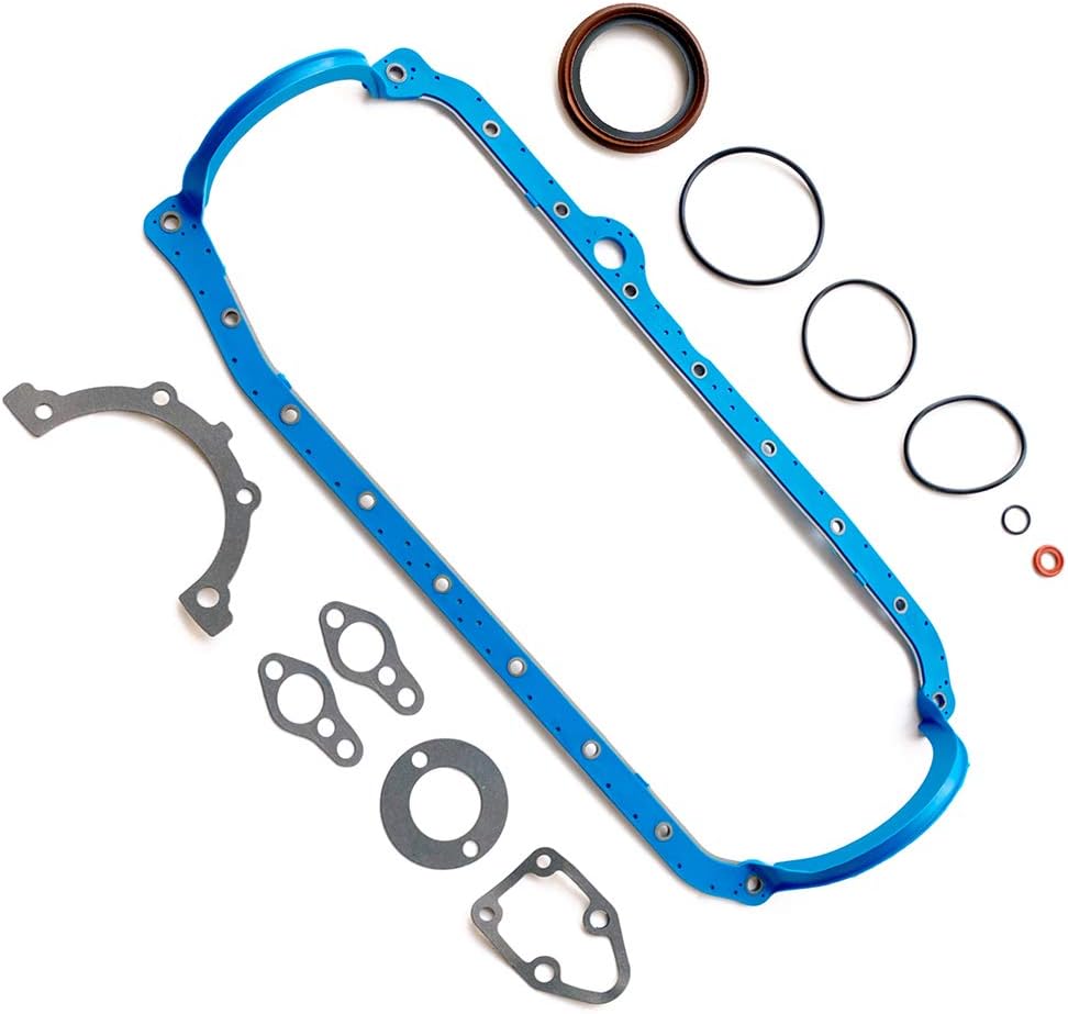 Lower Gasket Set - Compatible with 1996-1999 for Chevrolet C1500 5.7L;1996-1999 for Chevrolet C1500 Suburban 5.7L - Replace CS85101