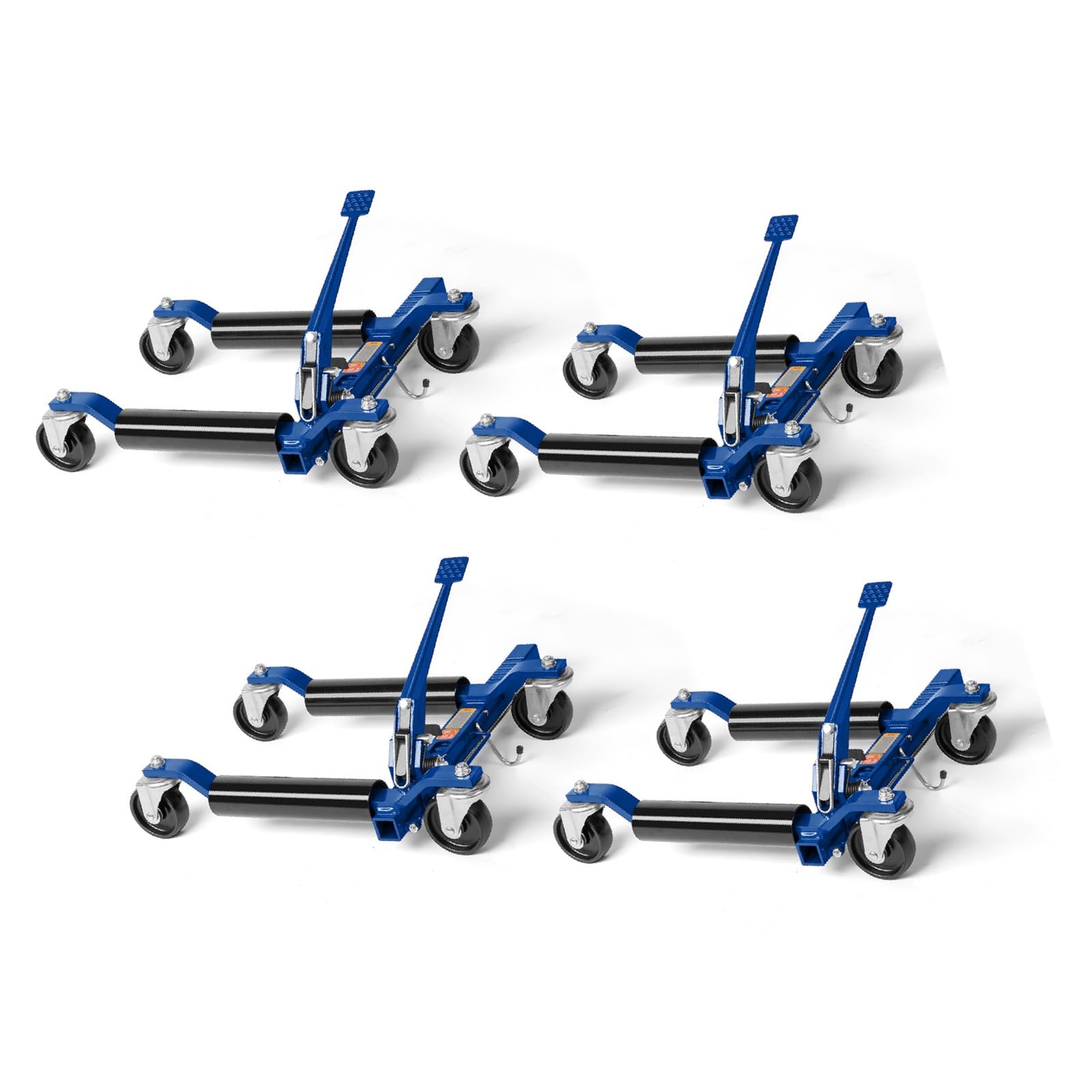 TUFFIOM 6000-lbs Car Wheel Dolly Set