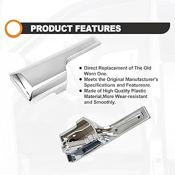 Amazon.com: Vrasly Right Passenger Side Interior Door Handle Front