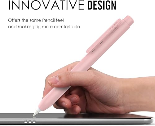 Miniatura 8 de MoKo Funda con soporte para Apple Pencil de 1ª generación, tapa retráctil para iPad de 10ª generación 2022, iPad de 9ª generación 2021, iPad de 8ª