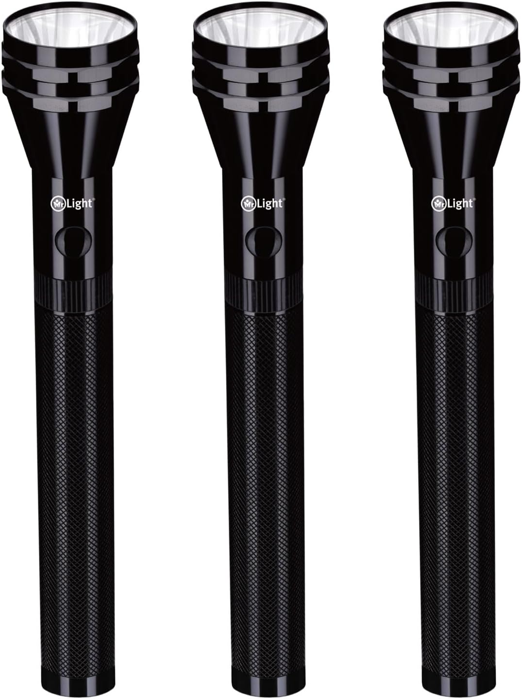 Mr. Light Infinity Magic Torch 3 Piece Flashlgihts Combo For Daily Use, For Emergency, Camping, Hiking And Travel, 4hours Runtime, 3000 Meter Coverage,MR 8331