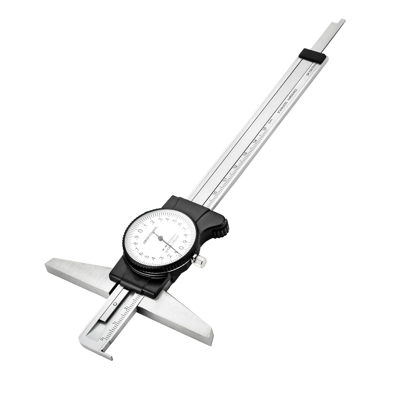 Precision Vernier Calipers - 0-24 Inch Range -7