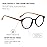 Gleyemor Blue Light Glasses for Men Women, Vintage Round Bluelight Blocking Computer Screen Protection Glasses (Matte Black Frame & Wood-grain Leg)