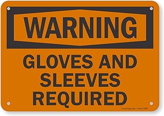 Smartsign S-5900-AL-10 Aluminum Sign,
