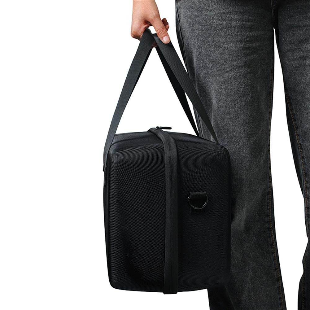 Borsa porta altoparlanti Custodia da viaggio per UE HYPER BOOM, borsa audio Bluetooth Custodia di grande capacità Custodia rigida protettiva, 47 x 25 x 19,5 cm