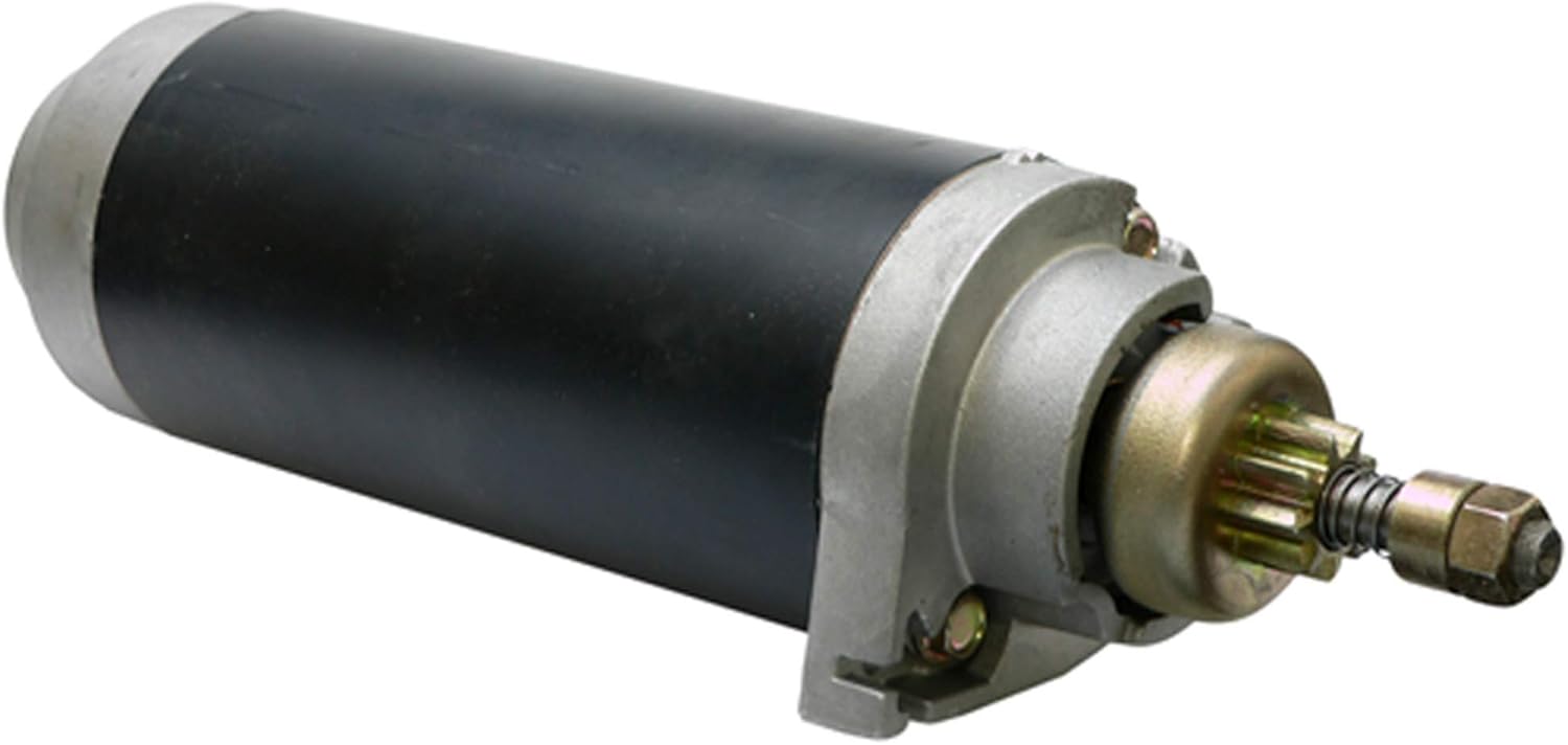 DB Electrical 410-21061 Mercury Mariner Outboard Starter Compatible with/Replacement for 115 135 150 200 225 250 Hp 50-86976, 50-856996T, 50-86976, 50856996T, 5086976 5381X 10013040-M030SM