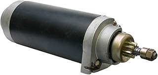 410-21061 Mercury Mariner Outboard Starter Compatible with/Replacement for 115 135 150 200 225 250 Hp 50-86976, 50-856996T, 50-86976, 50856996T, 5086976 5381X 10013040-M030SM