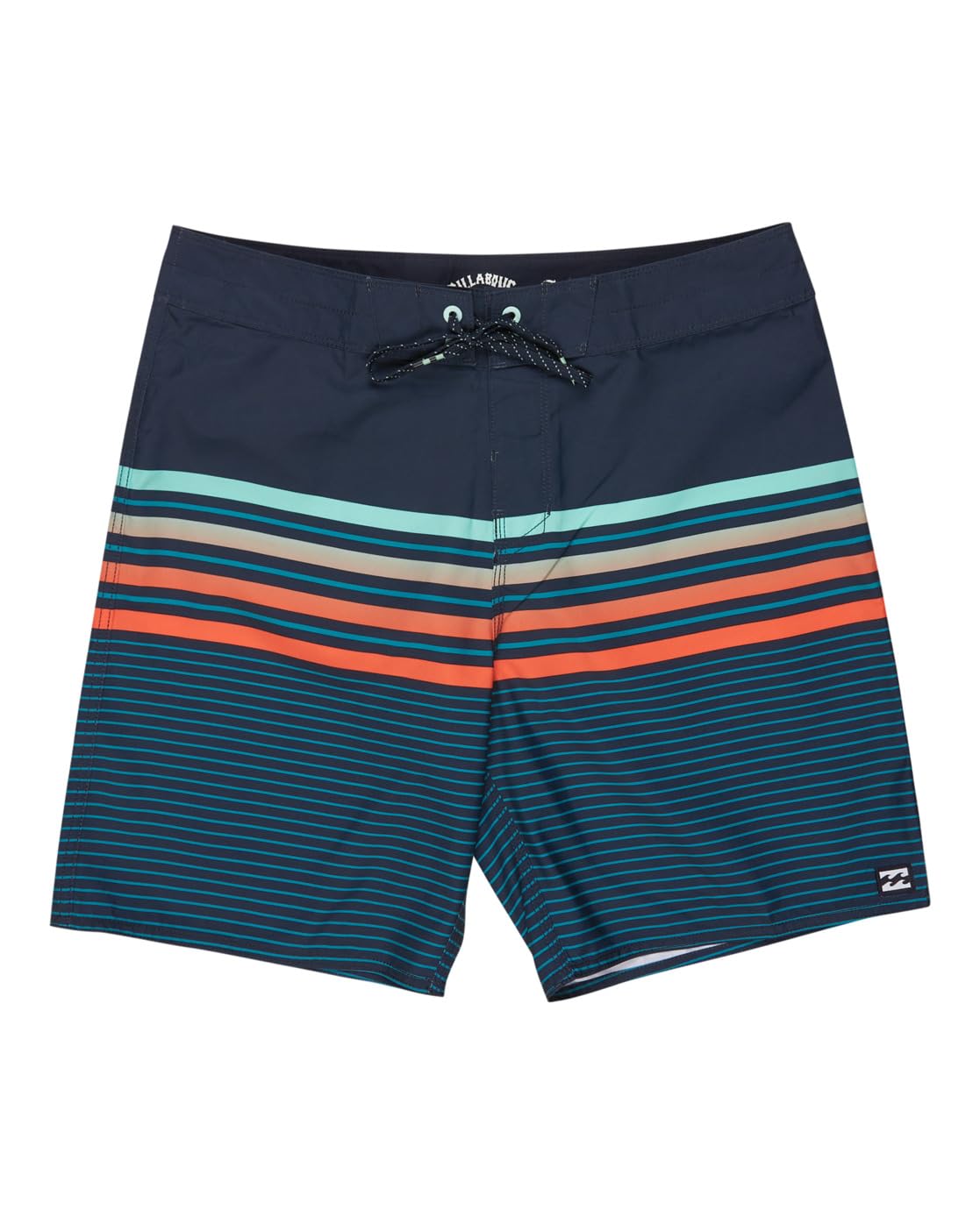 BILLABONG Young Men's Fade 18 Og Board Shorts, Navy, 32