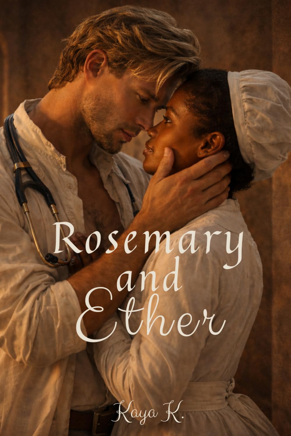 Rosemary and Ether: Interracial BWWM Erotica Romance (Wildbound Hearts)