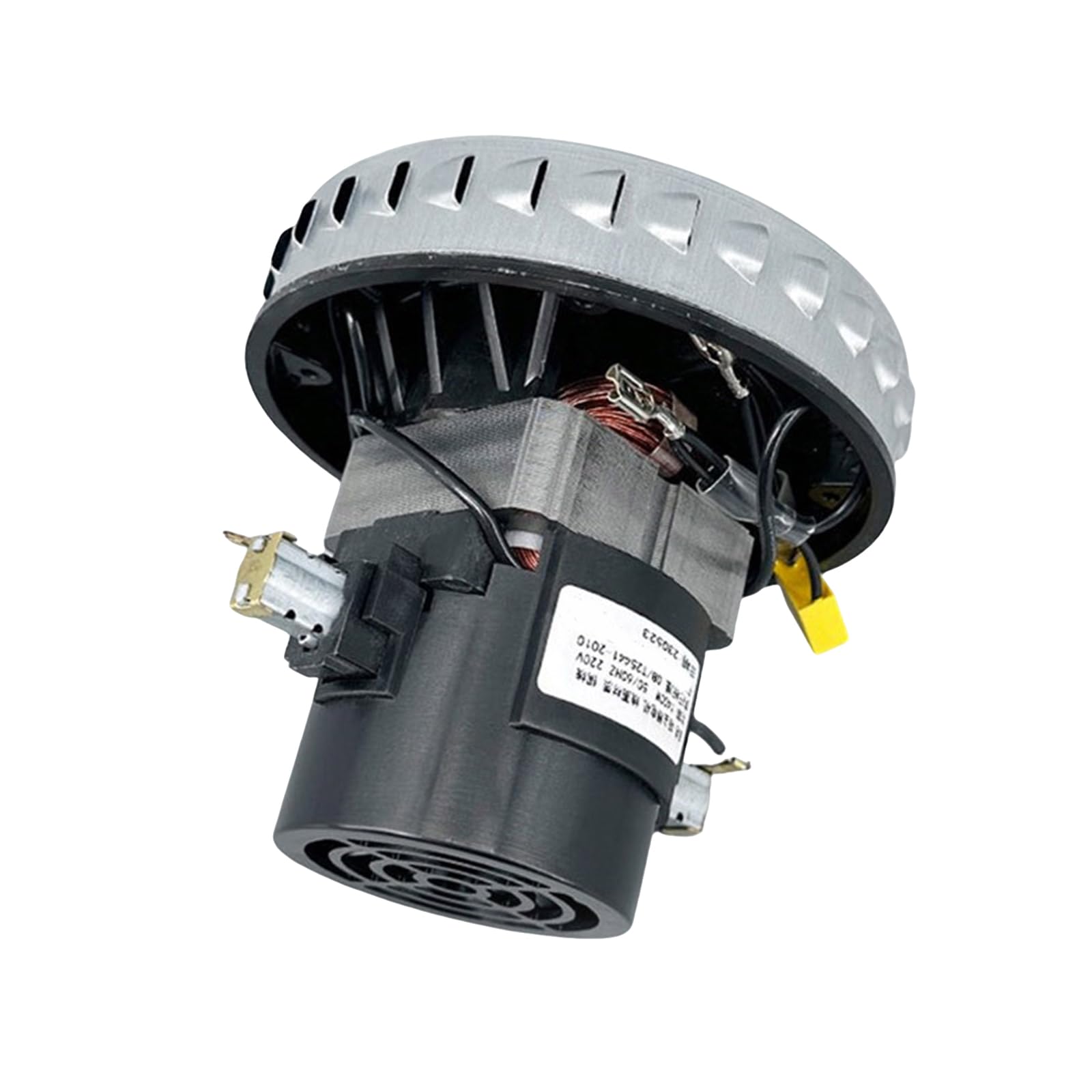 Psdndeww Efficient 1400W Vacuum Cleaner Motor 130Mm Diameter Replacement Motor Suitable For Wet Vacuum Cleaner