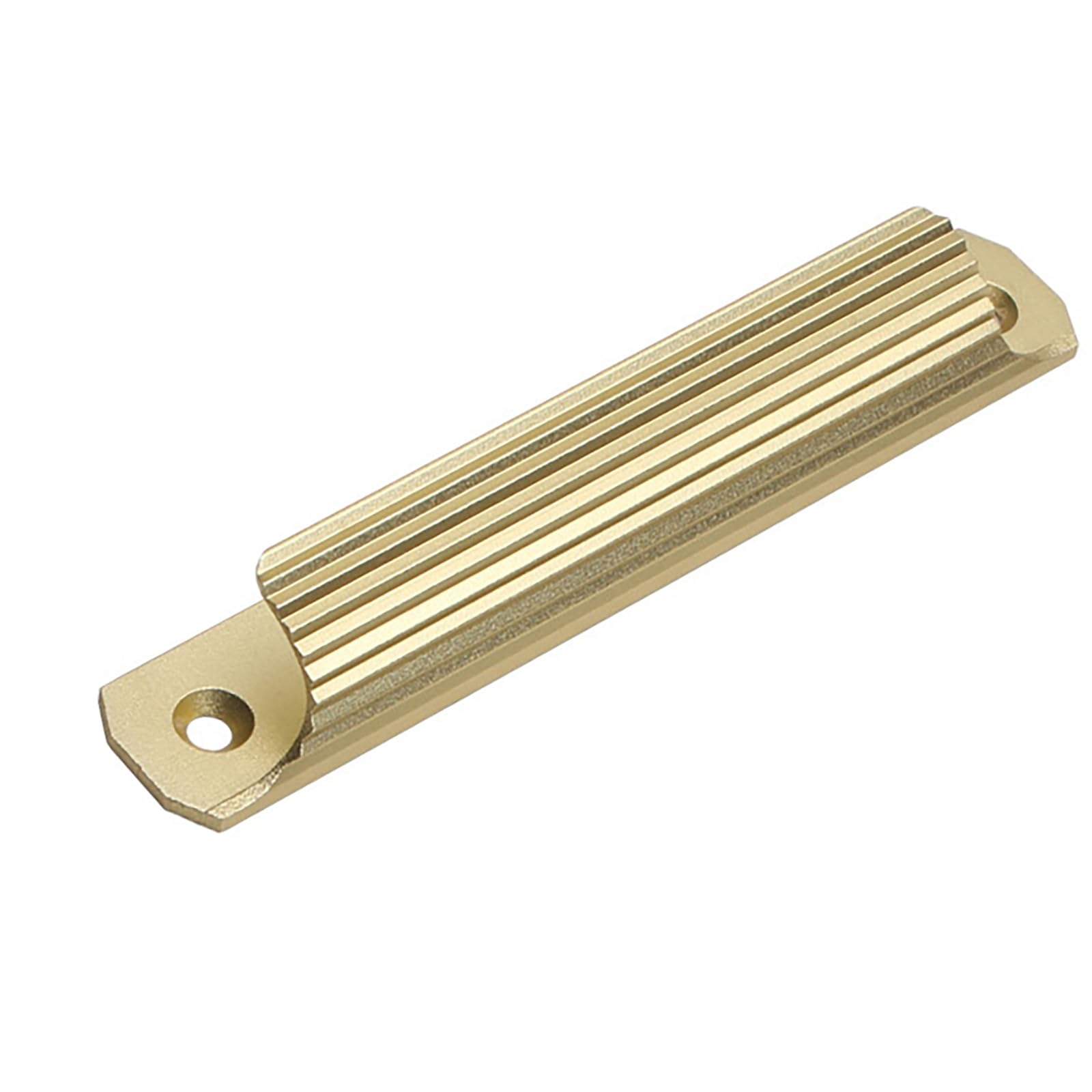 Hzbb Rich Gold Aluminum Alloy Screen Door Handle Window Sliding Door Knob Cabinet Furniture Drawer Handle Aluminum Alloy Screen