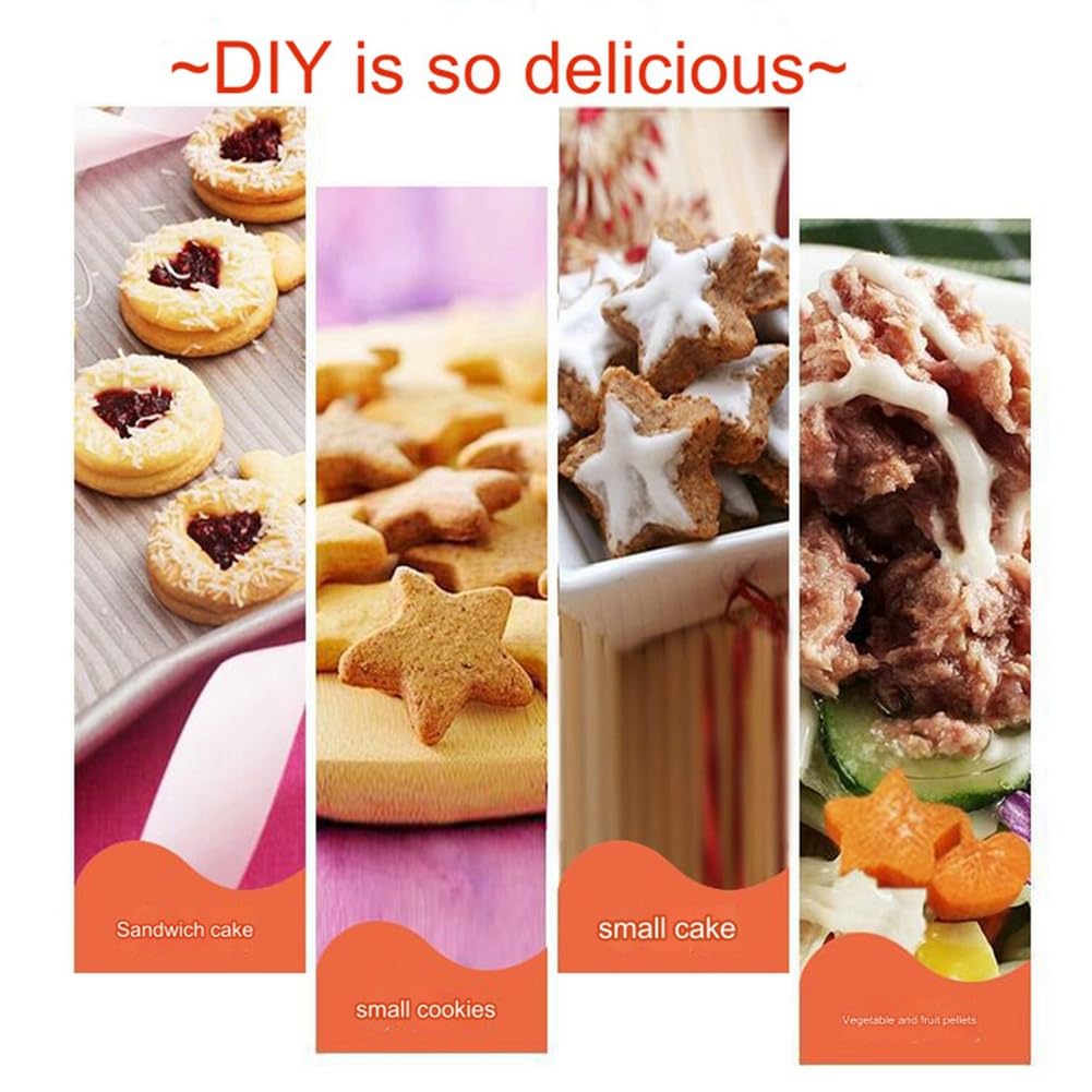 Bosiyrggrl Cupcake Corer – Werkzeug zum Befüllen von Cupcakes zum Befüllen von Cupcake-Teilen, Backzubehör, Werkzeug A