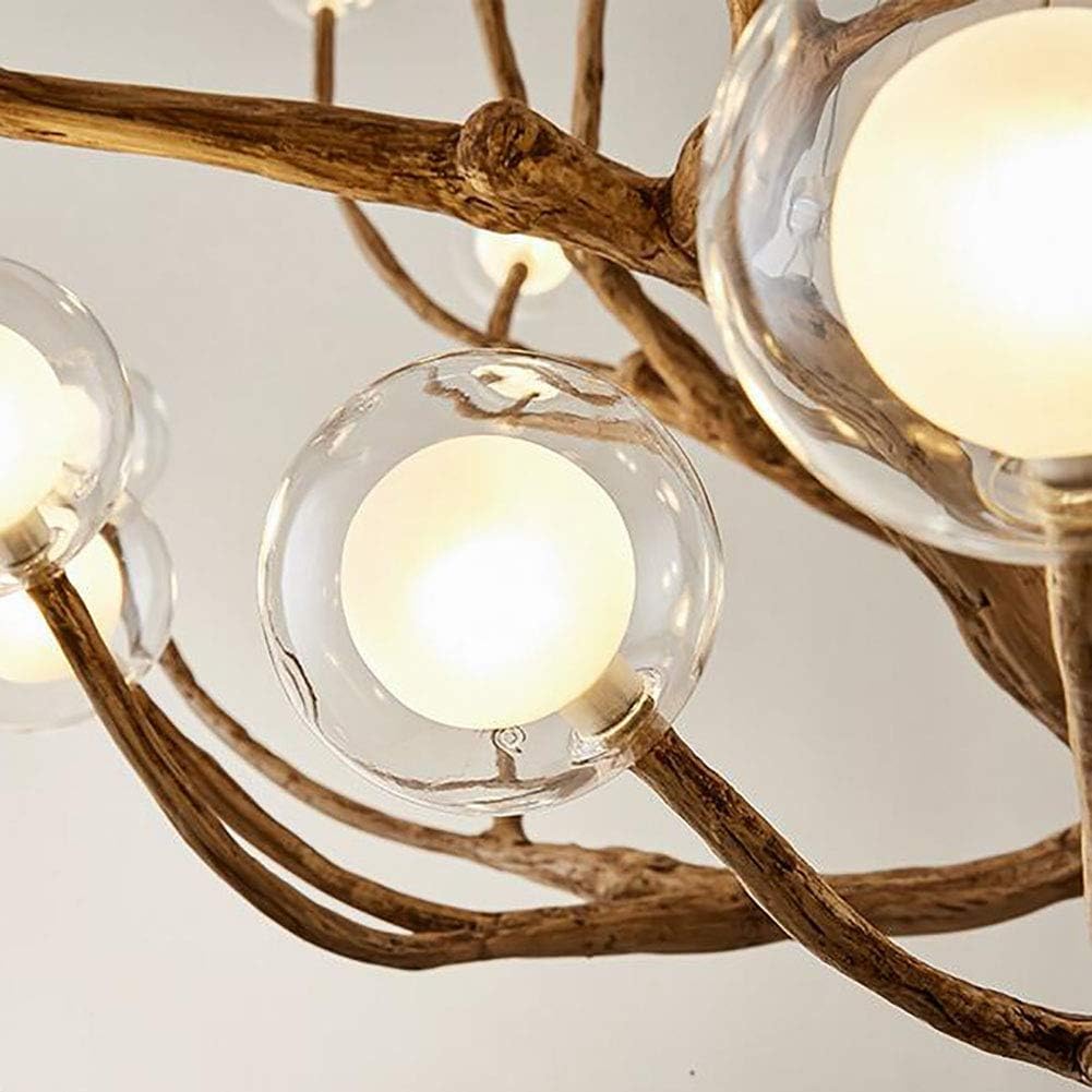 Żyrandol z żywicy, lampa wisząca, lampa przemysłowa w stylu vintage, żyrandol wejściowy