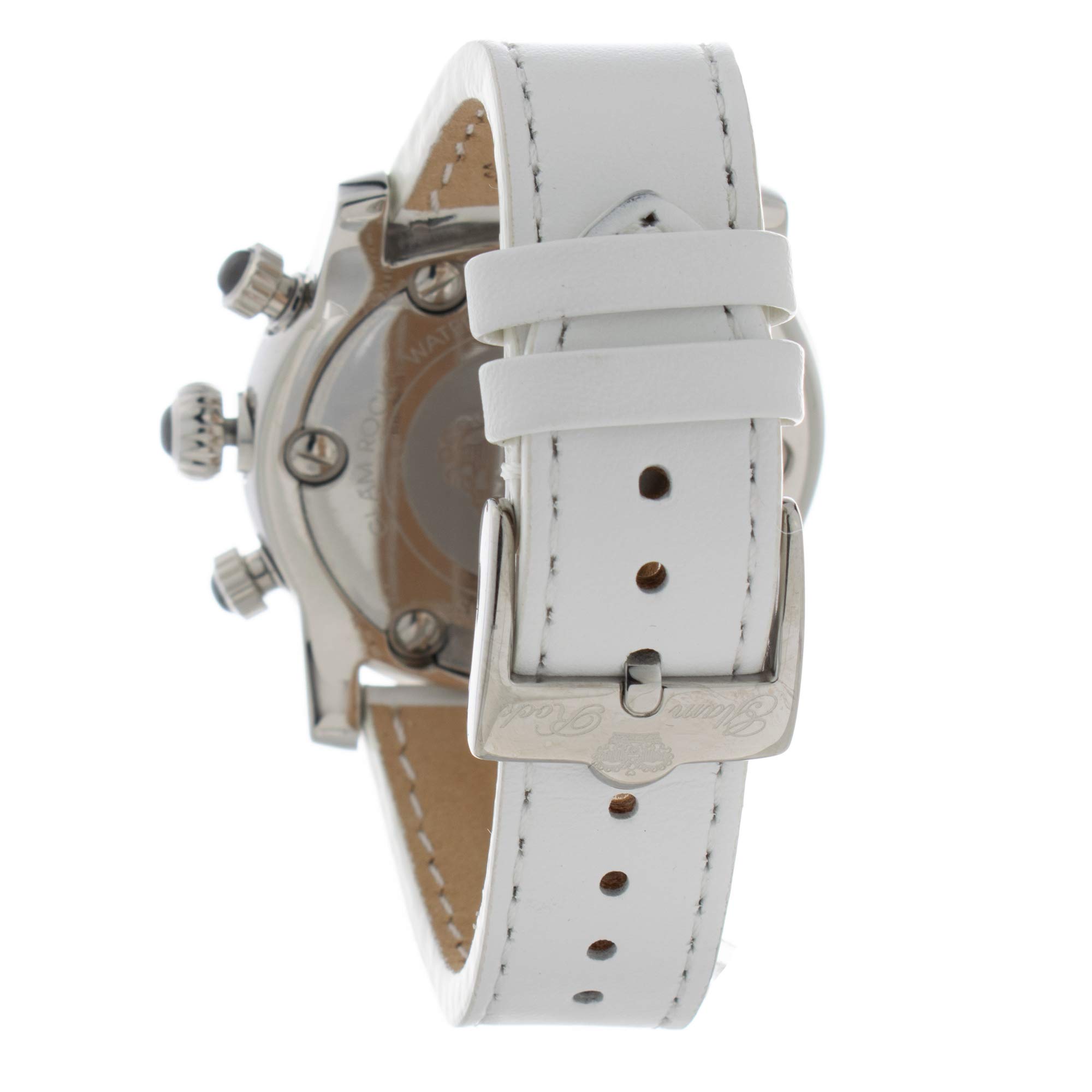 Glam Rock Orologio Donna Analogico Al quarzo con cinturino Cuoio GR10101W