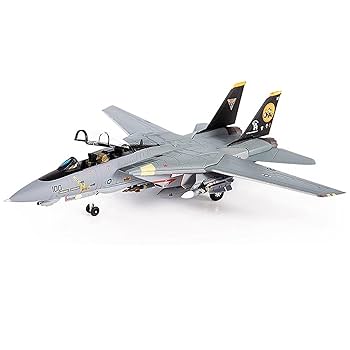 Amazon.co.jp: F-14A トムキャット戦闘機モデル 1/72 金属飛行機