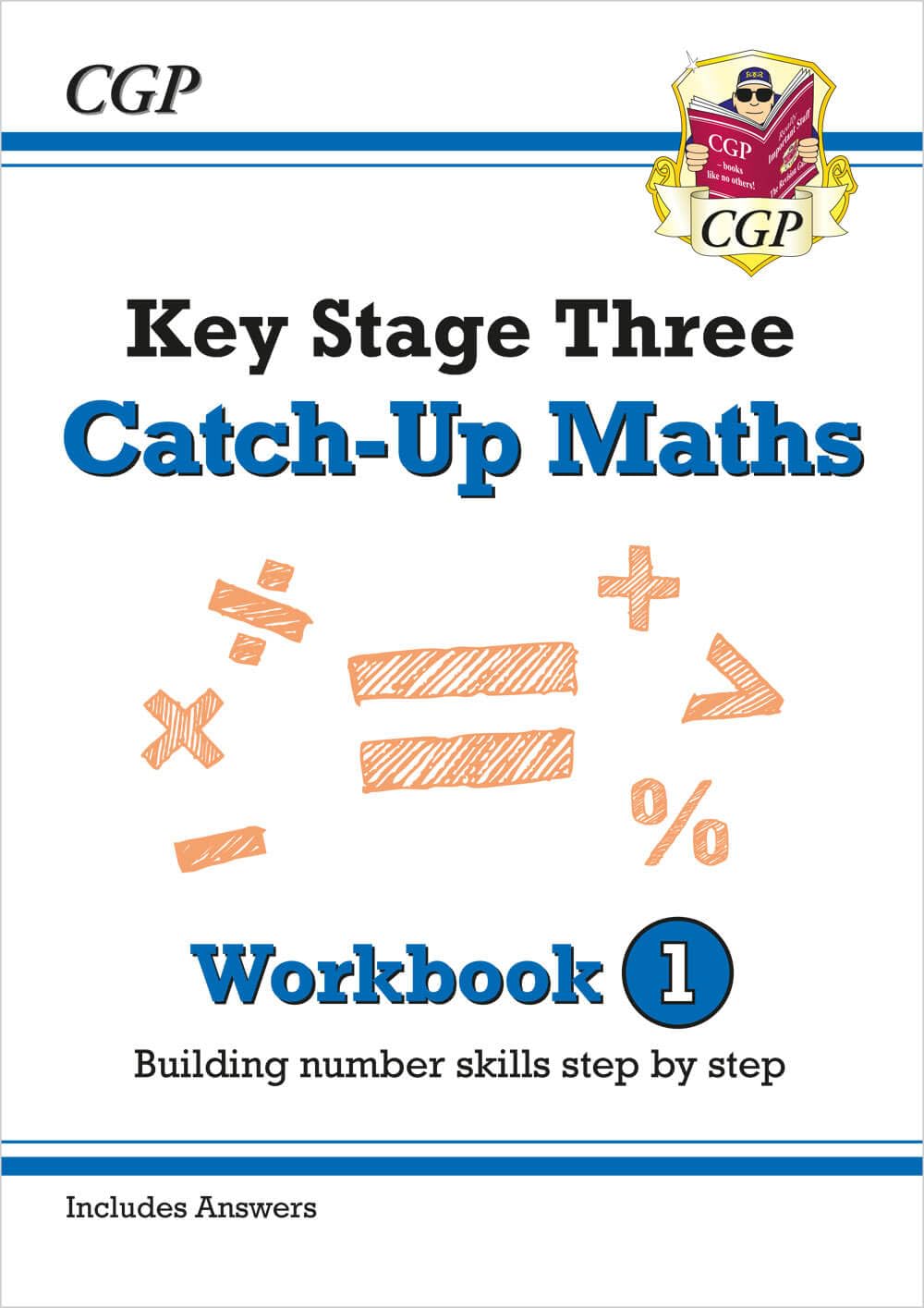 KS3 Maths Catch-​Up Workbook 1 (with Answers)