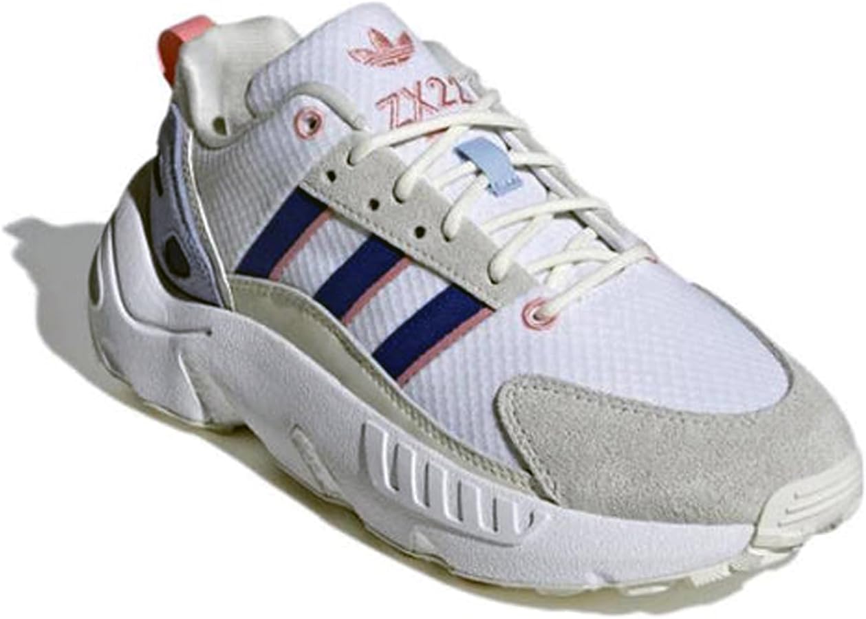 adidas Originals OZVENUZ W 24.5㎝ Amazon.com | adidas Originals Womens ZX 22 Boost Sneakers, White