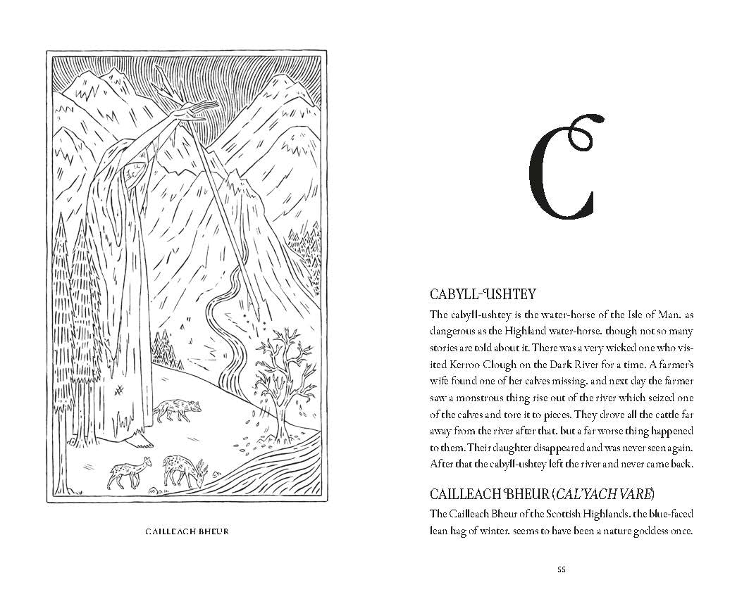 Briggs's Dictionary of Fairies: Banshees, Boggarts and Other Folklore Creatures