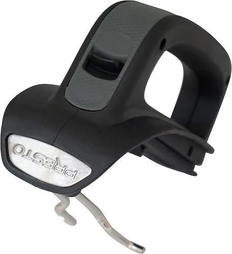 Presto CoolDaddy Elite - Conjunto de mango eléctrico para freidora profunda (negro), 79390