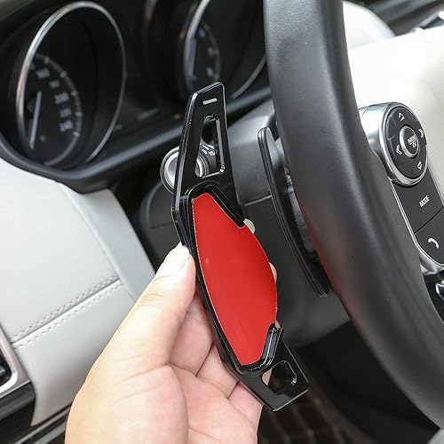 Miniatura 3 de Paletas de palanca de cambios de volante de aleación de aluminio para Land Range Rover Evoque Sport Discovery 4 LR5 L462 para Jaguar XE/XF/XJL/F-Pace