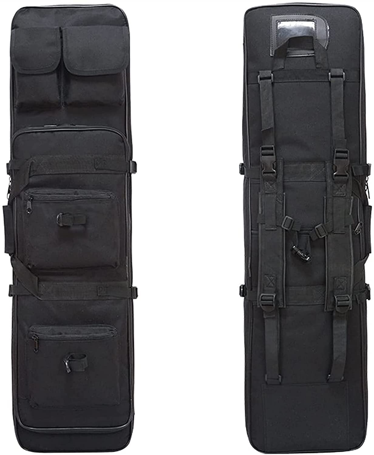 Custodia per Fucile, Fodero per Fucile, Borsa per Fucile tattico con Cerniera Completa, Custodia per Fucile per Fucile Soft Air in Tessuto Oxford, Borsa per Pistola da Pesca portat