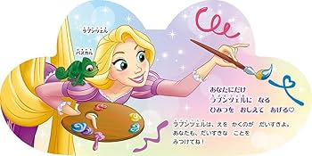 ラプンツェルページです♡ THE KISS ディズニーコレクション プリンセス ラプンツェル