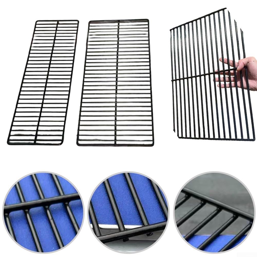 Rejilla térmica para barbacoa Z Grills 1000, accesorio robusto para barbacoa de pescado y verduras, rejilla resistente al calor, 45 x 30 cm