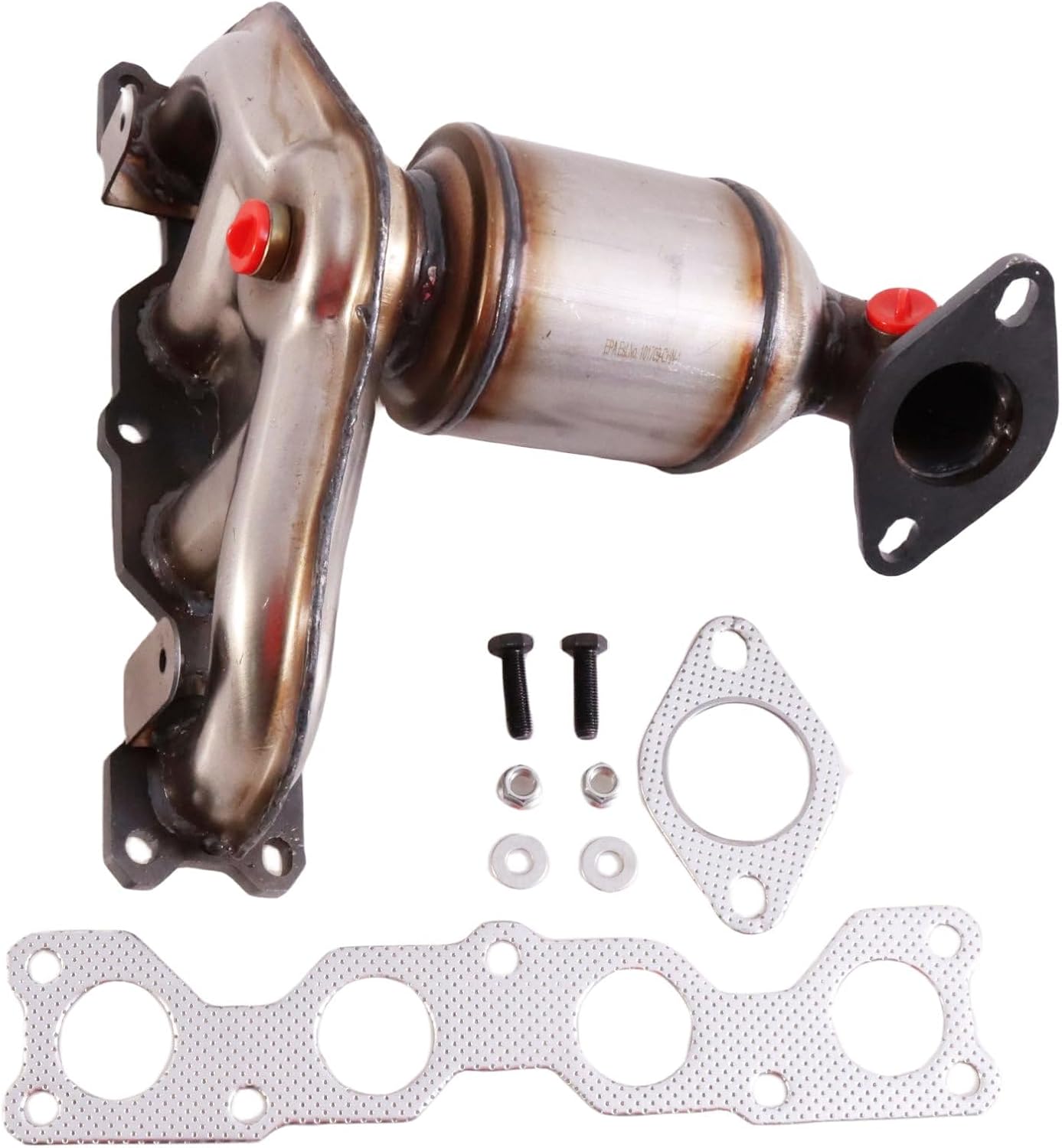 Exhaust Manifold Catalytic Converter for 2009-2015 Hyundai Sonata, 2009-2015 Kia Optima, 2009-2013 Kia Rondo Forte/Forte Koup 2.4L (EPA Compliant)