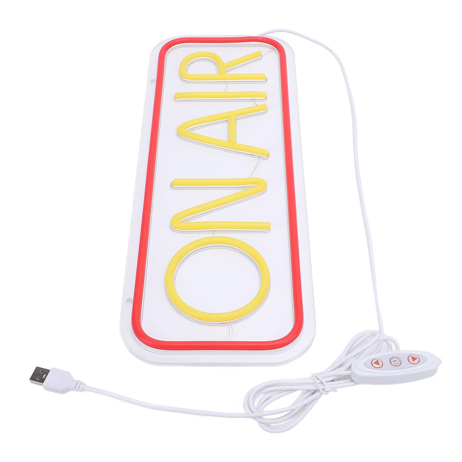 Fabater sur Les Signes de Néon, sur Le Panneau D'éclairage Aérien, la luminosité Réglable, Le Panneau de Streaming en Direct, Le Panneau de Diffusion à Alimentation USB pour Le Studio