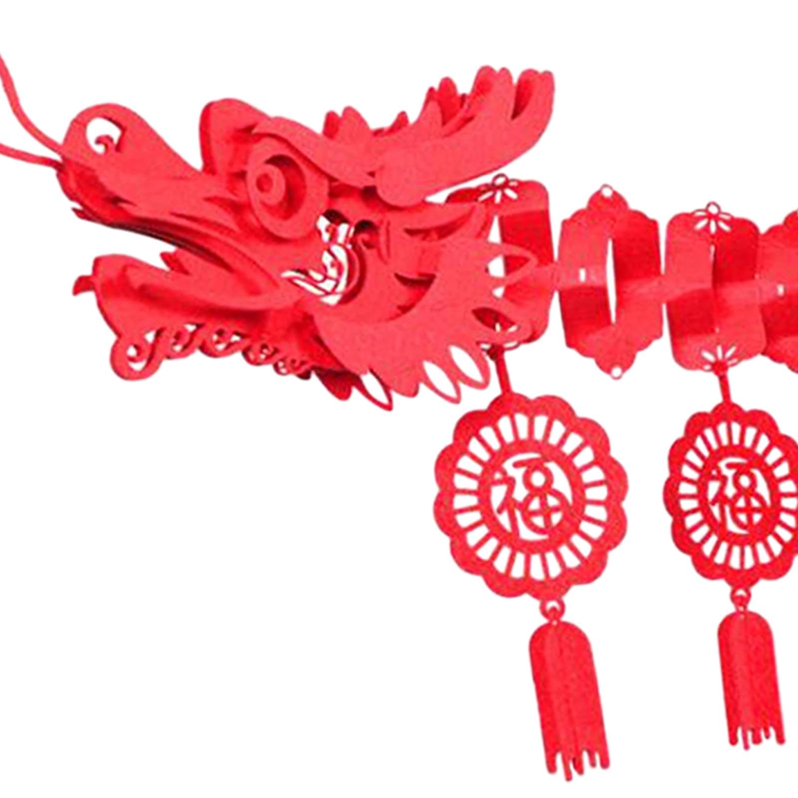 Amazon.co.jp: Generic 中国の旧正月用 中国のドラゴン 吊り下げ飾り