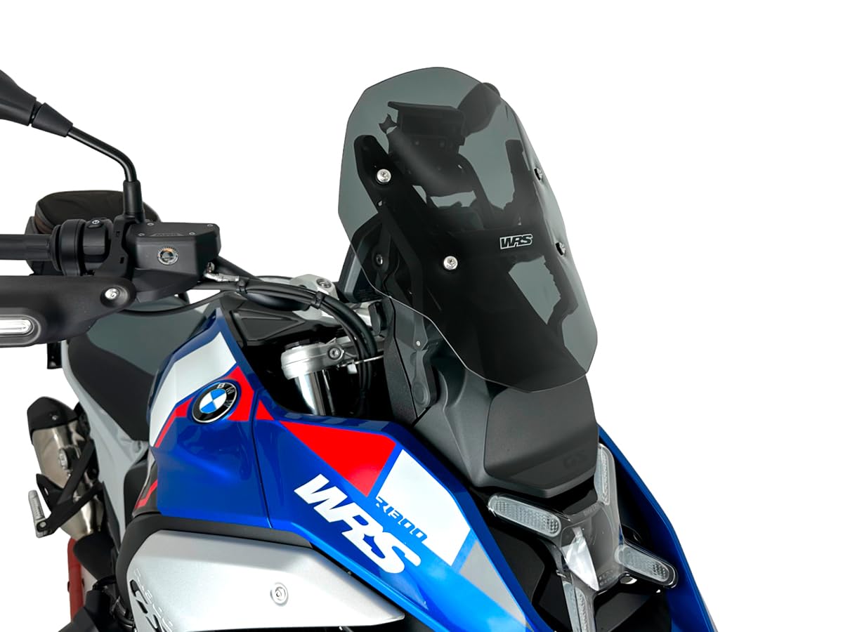 CUPOLINO ENDURO NO RADAR FUME' SCURO WRS R 1300 GS 2023-2024
