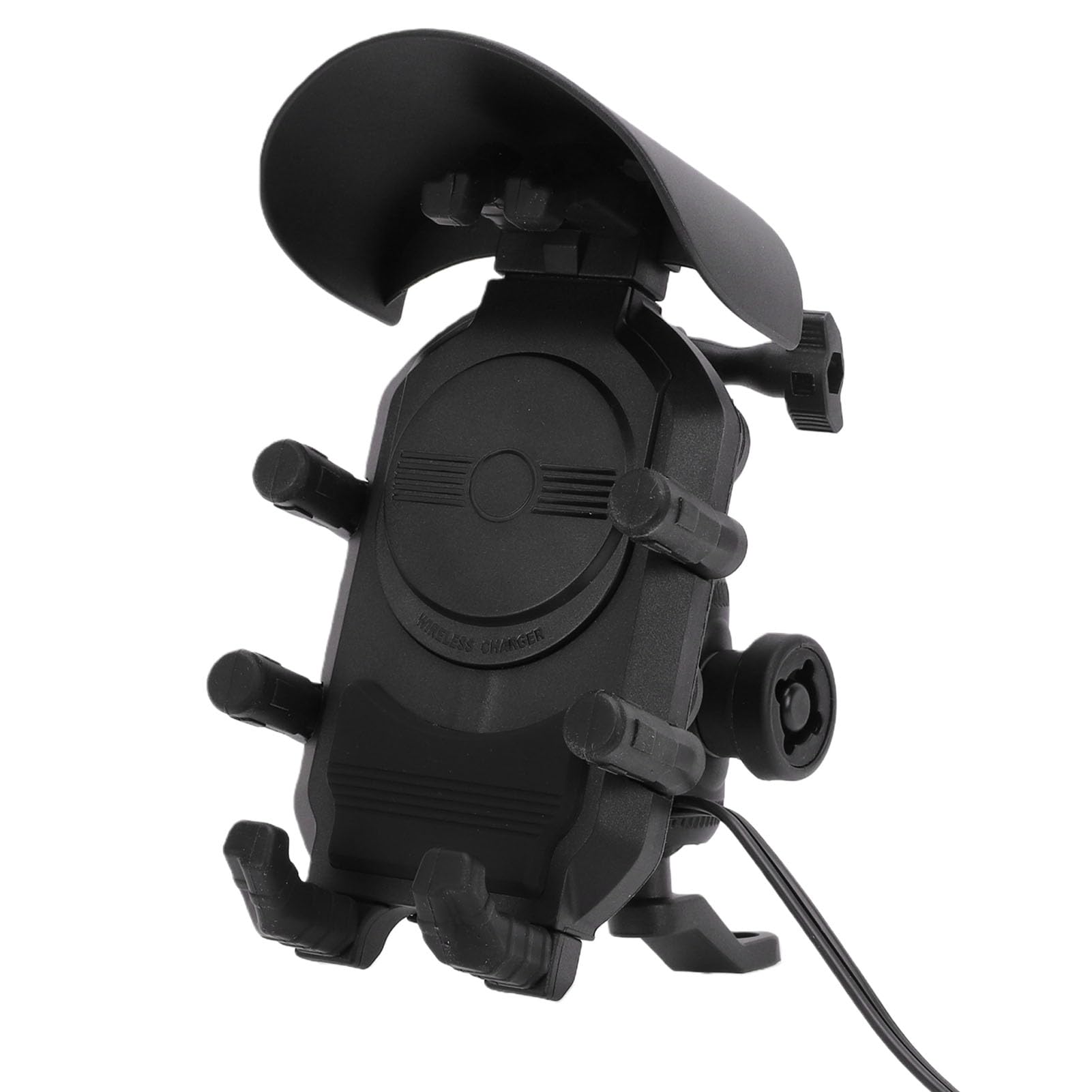 Support Téléphone Moto Charge sans Fil, Support Smartphone Guidon avec